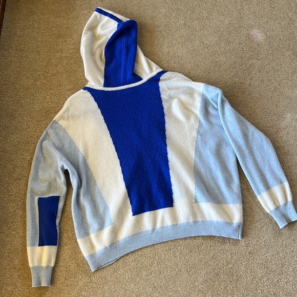 Scott & Scott London Small zip up cashmere hoodie - Picture 2 of 4
